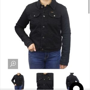 Wrangler Denim/Wool Jacket